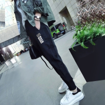 Spring fashion pregnant women super hot mother autumn winter wear autumn personality slim loose sports radish pants children