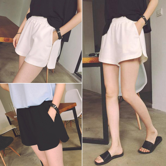 Summer thin maternity clothes wide leg shorts Summer fashion summer clothes loose outside wear base anti-light safety pants