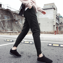 Spring 2021 new spring and autumn thin models outside wear pregnant women tide mother Summer pregnancy small feet Harlan long pants