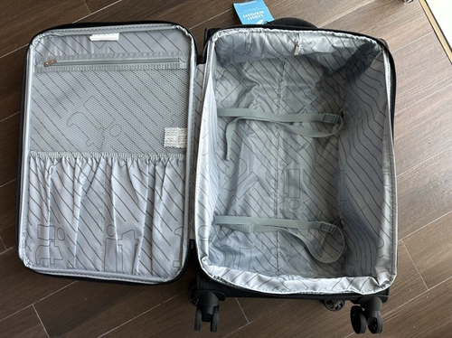 Чемодан, большая сверхлегкая черная сумка, 18 дюймов, 30 дюймов