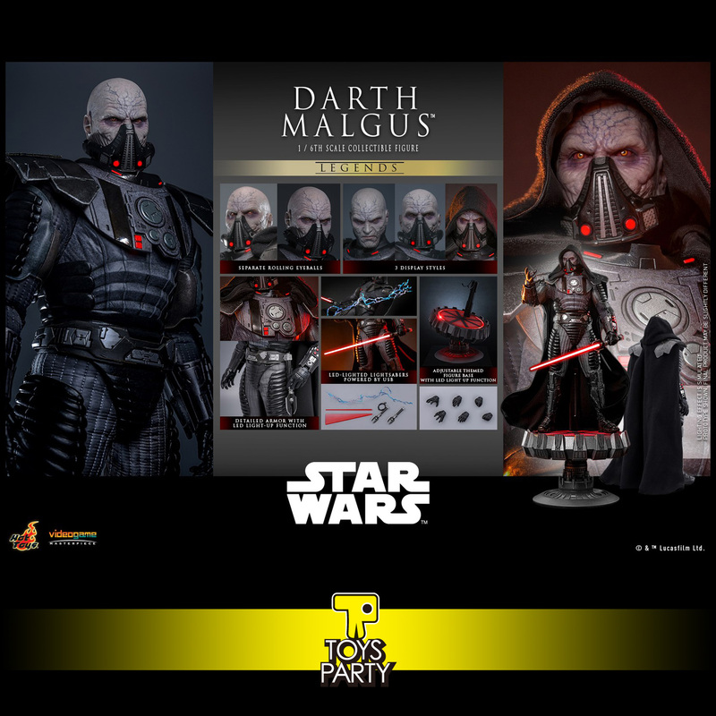 In Stock Hot Toys Ht 1/6 Vgm70 Star Wars: the Old Republic Darth Maul