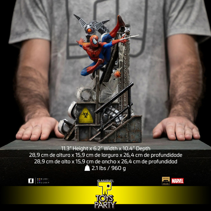 In Stock Iron Studios 118125 1/10 Marvel Spider-Man Special Edition In Stock Iron Studios 118125 1/10 Marvel Spider-Man Special Edition