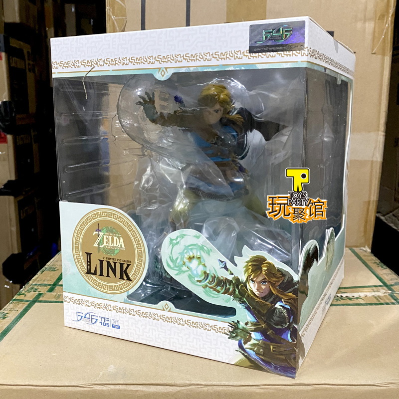 In Stock First 4 Figures 9inch the Legend of Zelda: Tears of the Kingdom Link