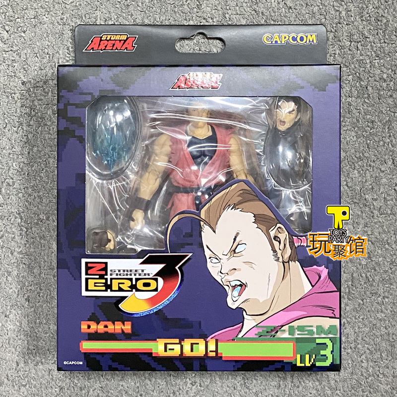 In Stock Storm Arena 1/12 Sfsa04 Street Fighter Zero3 Junior Street Fighter 3 Dan