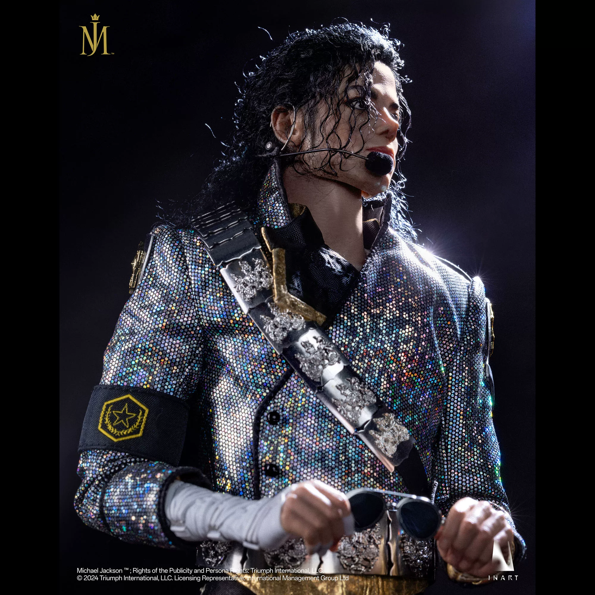 В наличии INART 1/6 Майкл Джексон Dangerous Journey MJ коллекционная фигура-акционный персонаж