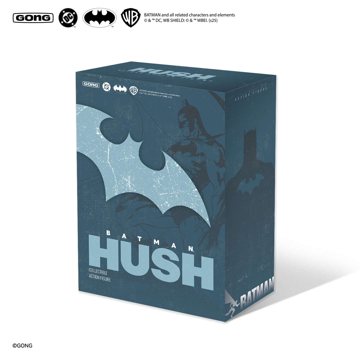 GONG Studio 1/12 Batman Hush Action Figure In Stock | eBay