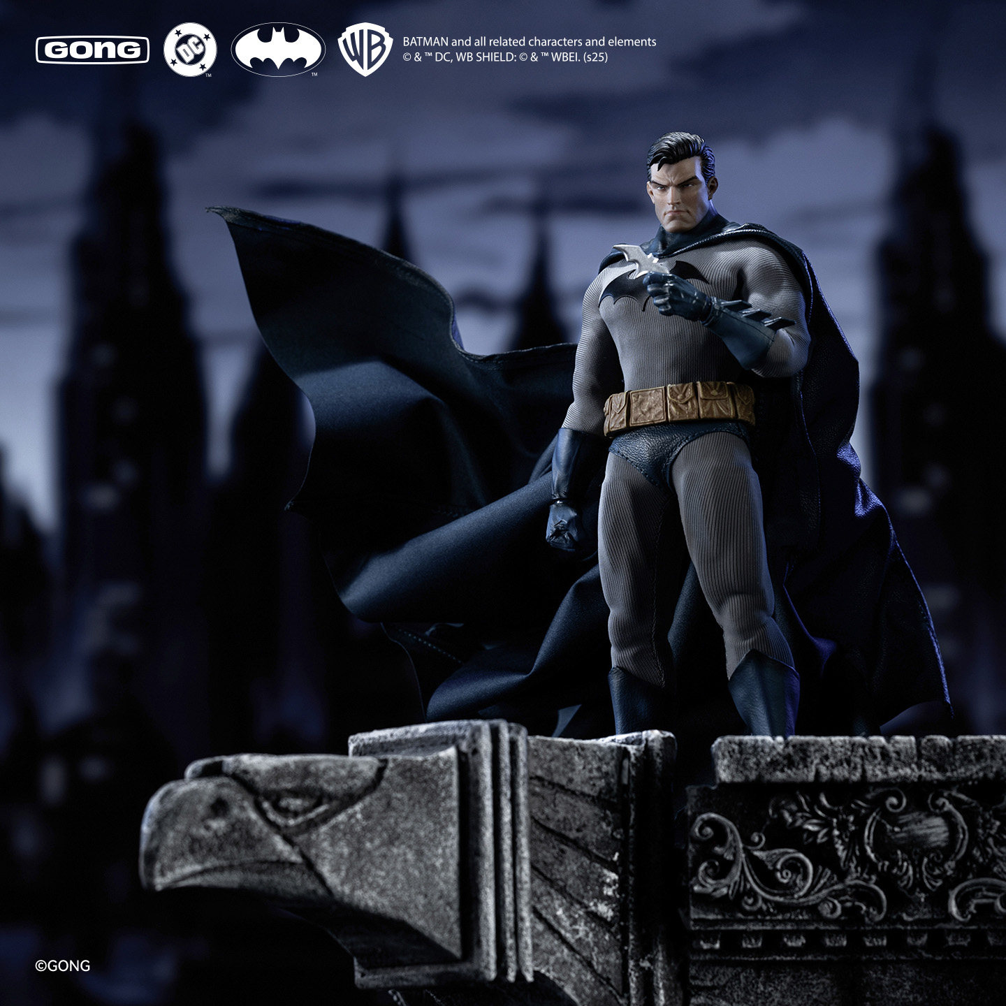GONG Studio 1/12 Batman Hush Action Figure In Stock | eBay