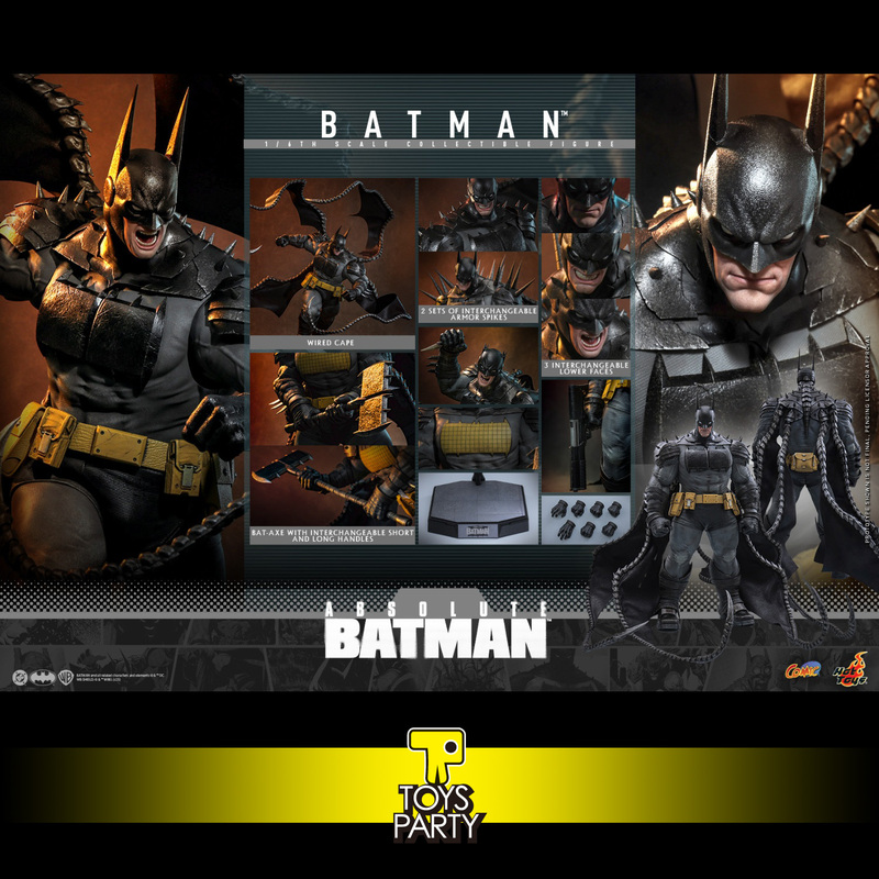 Hot Toys Ht 1/6 Cms030 Dc Comics the Batman Who-Knows-No-Bounds Batman Hot Toys Ht 1/6 Cms030 Dc Comics the Batman Who-Knows-No-Bounds Batman