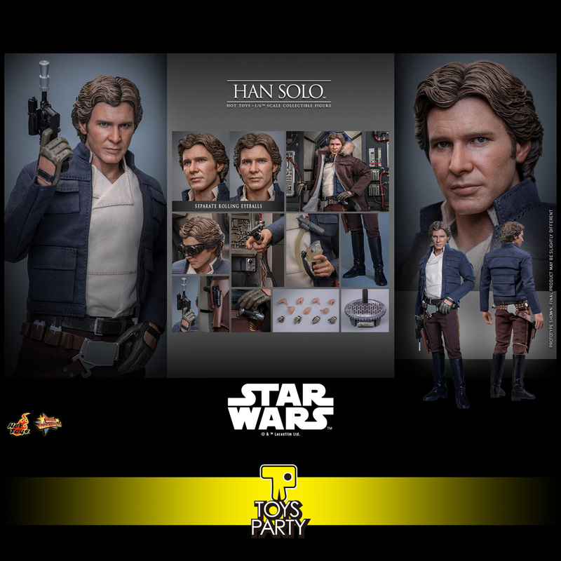 In Stock Hot Toys Ht 1/6 Mms846 "Star Wars 5: the Empire Strikes Back" Han Solo In Stock Hot Toys Ht 1/6 Mms846 "Star Wars 5: the Empire Strikes Back" Han Solo