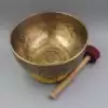 28cm song bowl Nepal handmade pure copper SPA treatment sound therapy bowl Buddha sound bowl practice Copper chime bowl Yoga supplies