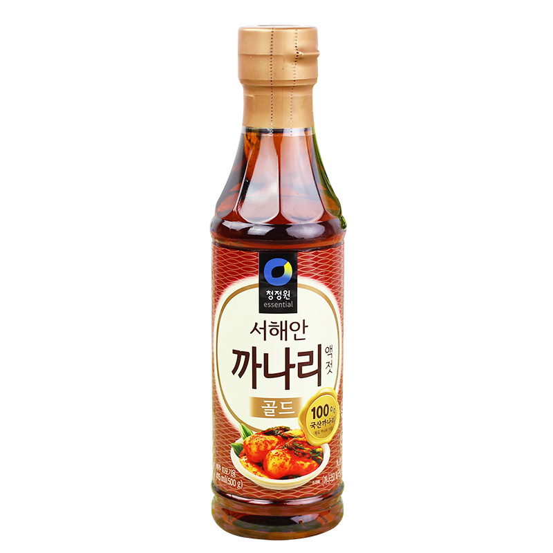 South Korea imported Qingjingyuan fish sauce Korean Kimchi