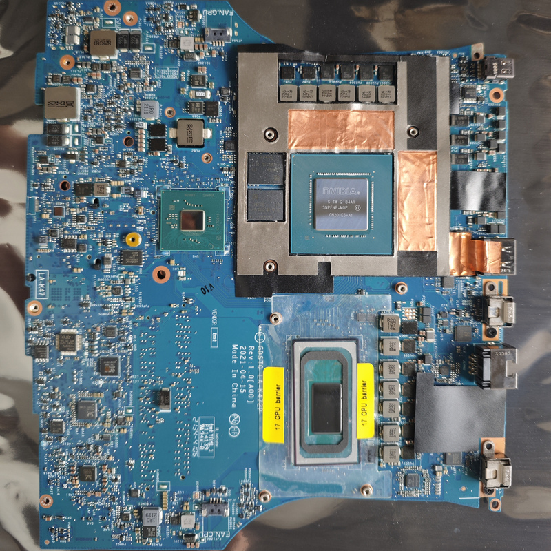 Dell Alienware Alienware X17R1 Motherboard 11800 3070 X17 Motherboard Official Original Packaging
