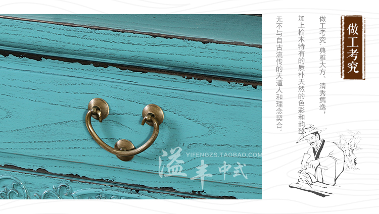 Đồ nội thất cổ Trung Quốc mới, lưu trữ gỗ rắn, bàn hiên, bàn đầu phẳng, mã retro cũ, ba bơm, bạch đàn - Bàn / Bàn bàn gỗ gấp