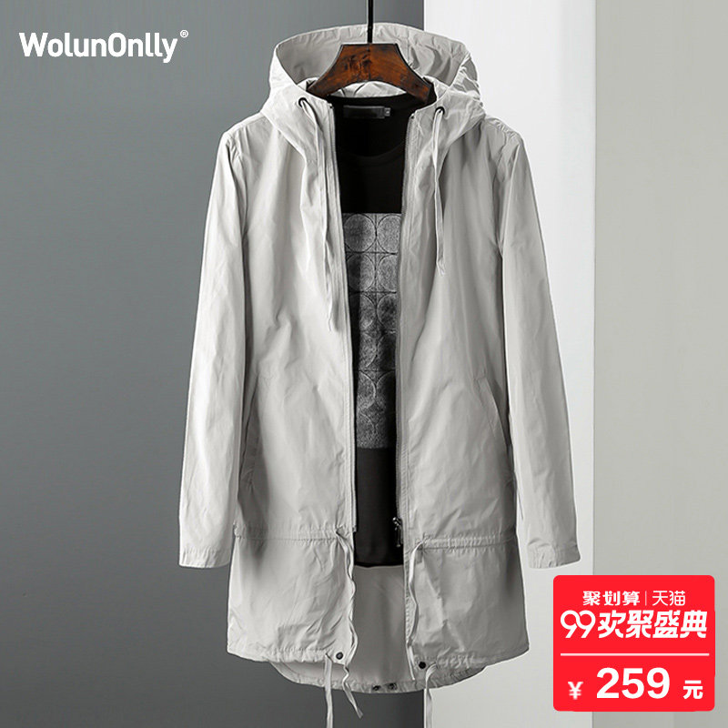 Blouson homme WOLUNONLLY manches longues - Ref 3116773 Image 1