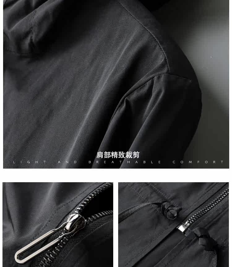 Blouson homme WOLUNONLLY manches longues - Ref 3116773 Image 10