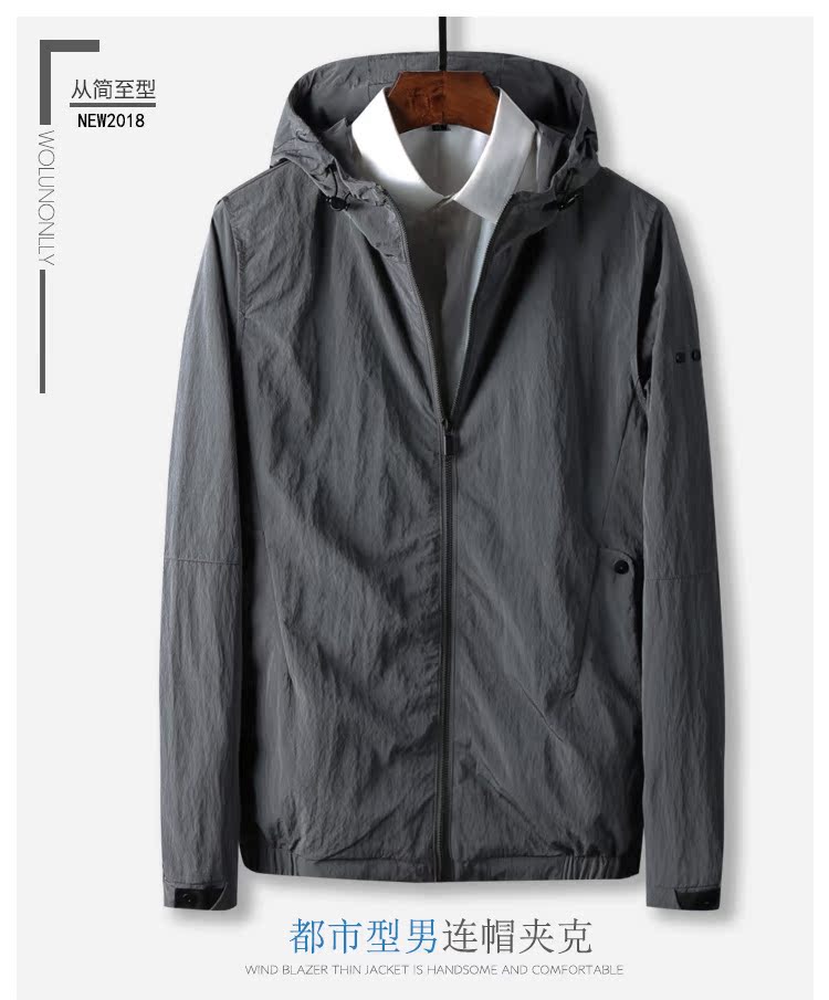 Blouson homme WOLUNONLLY manches longues - Ref 3116065 Image 7