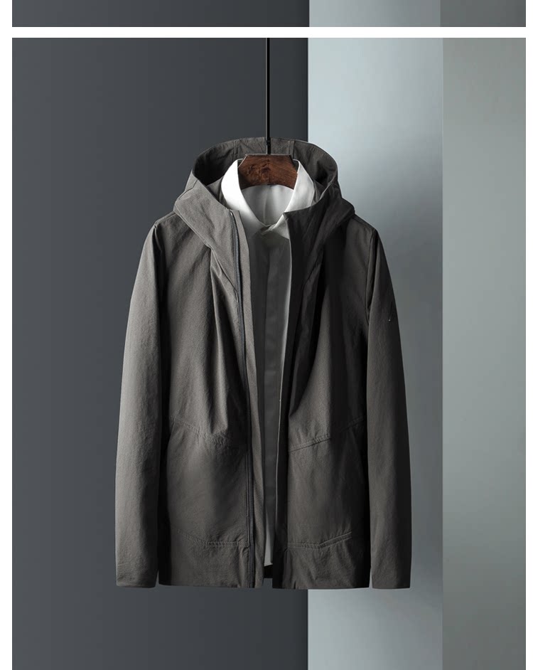 Blouson homme WOLUNONLLY manches longues - Ref 3116004 Image 14