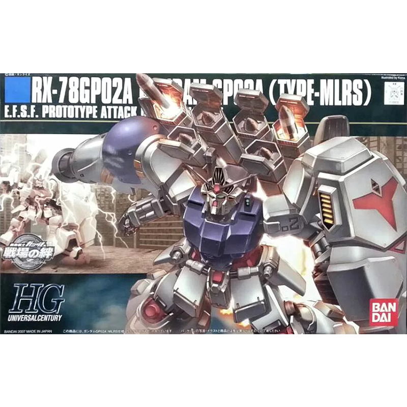  HGUC高达试作2号机 RX-78 GP02A Type-MLRS 
