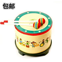 Orff Nhạc cụ Trống Hàn Quốc giáo dục sớm giác ngộ bé trống trẻ em âm nhạc đồ chơi trống dân tộc tambourine đồ chơi mầm non