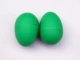 Trứng nhựa màu trứng nhạc giáo dục sớm đồ chơi trẻ em chiến đấu cha mẹ-nhạc cụ trẻ mẫu giáo búa cát đồ chơi giáo dục sớm
