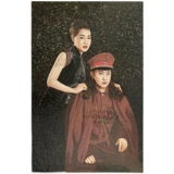 Персональная индивидуальная арт -мозаика резка свадебные фотографии фигура фигура крыльца проход ресторан Ресторан