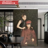 Персональная индивидуальная арт -мозаика резка свадебные фотографии фигура фигура крыльца проход ресторан Ресторан