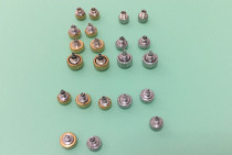Watch accessories 3135 labor head instead of the head thread handle of the thick tube thin tube men and women gold and white models