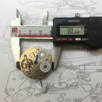 Watch accessories Brand new LB20 perpetual calendar Domestic mechanical movement Automatic movement watch repair tool