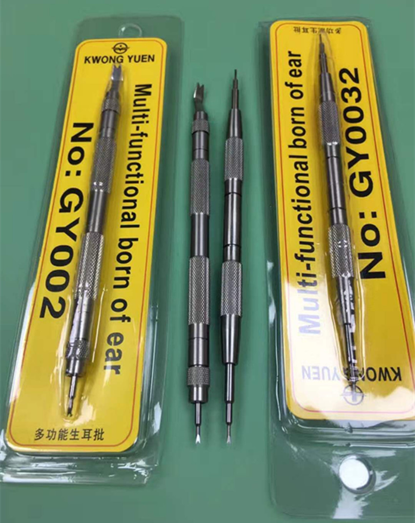 KWONG YUEN Tool Ear Fork Watch Belt Disassembly Tool Raw Ear Batch Unassembling Strap Remover Removing Ear Remover