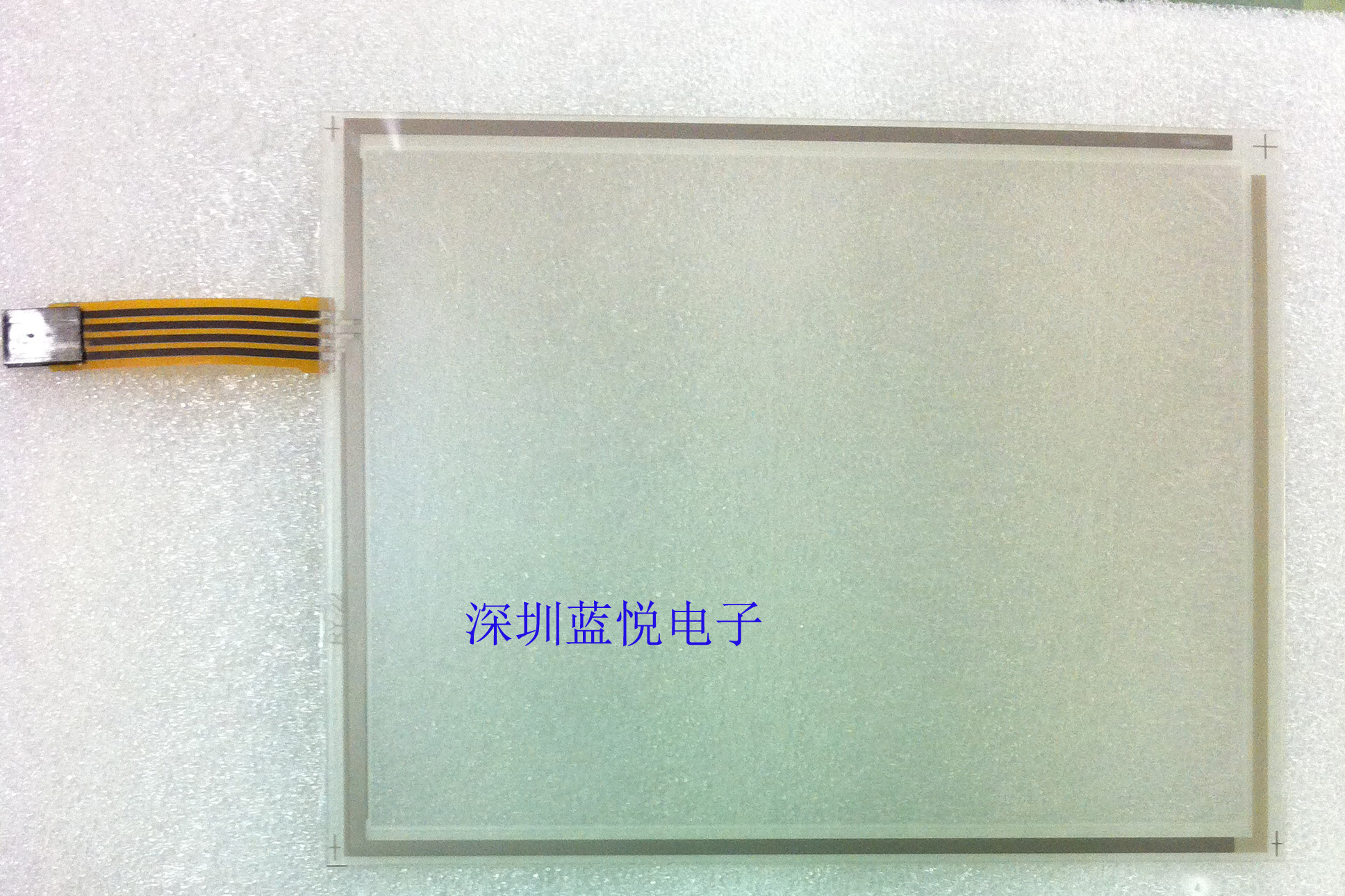 8-inch group creation AT080TN53 touch screen 183 * 141 8 inch 4th-inch resistance touch screen work control touch screen