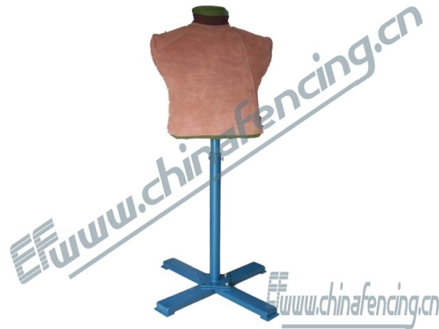 Fencing equipment-The man-shaped sword target