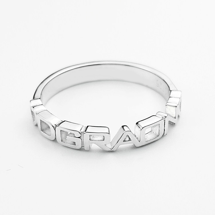 Bague mixte OTHER   en Argenterie - Ref 3088604 Image 5