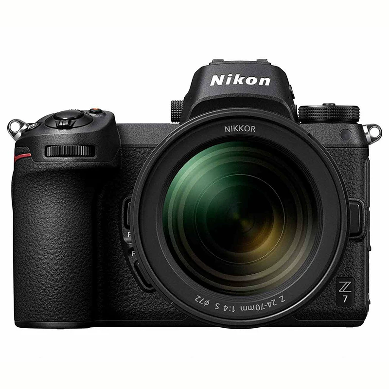 Nikon Z7 II второй генерации полнокадровый беззеркальный цифровой фотоаппарат корпус з72 24-70 набор машина подлинная национальная банк
