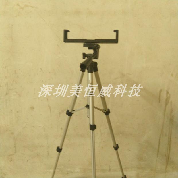 Projector micro-bracket miniature tripod projector four-section scaling metal bracket anchor flat frame clamps