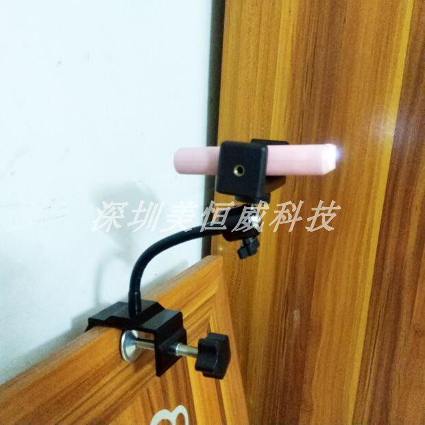 Small miniature projector free of punch headboard bracket universal head table ground floor plus hard plus coarse hose iron bracket