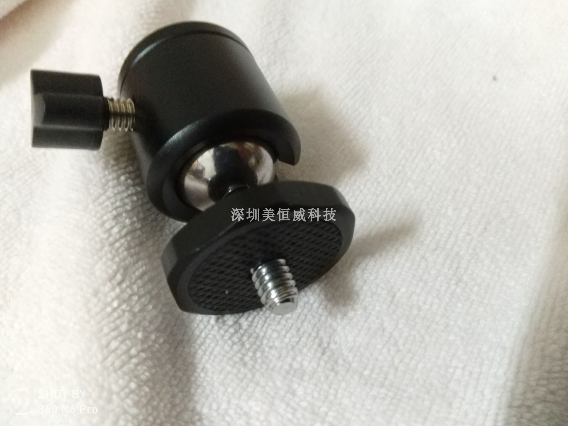 Miniature projector bracket projector bracket accessories aluminium alloy universal head full metal ball head