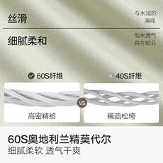 мужские боксеры 60s兰精莫代尔男士内裤夏薄款抗菌纯棉裆2025新款男生平角四角裤 B & c.