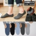Tất vớ nam mùa xuân và mùa hè mỏng vớ vô hình nông cạn ống ngắn để giúp vớ cotton nam chống trượt vớ nam - Vớ bông quan tat nu gia tot Vớ bông