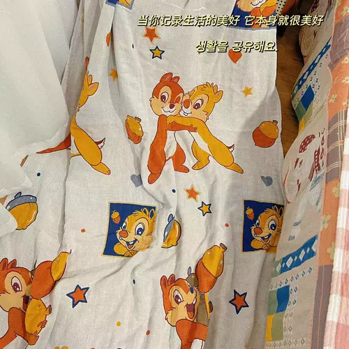 Детское дышащее летнее хлопковое марлевое одеяло, банное полотенце