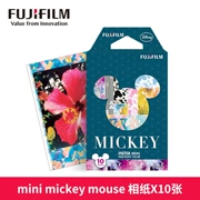 Fuji Polaroid giấy ảnh thời trang Mickey mini7s / 8/9/25/70/90 / mini phim hoạt hình - Phụ kiện máy quay phim