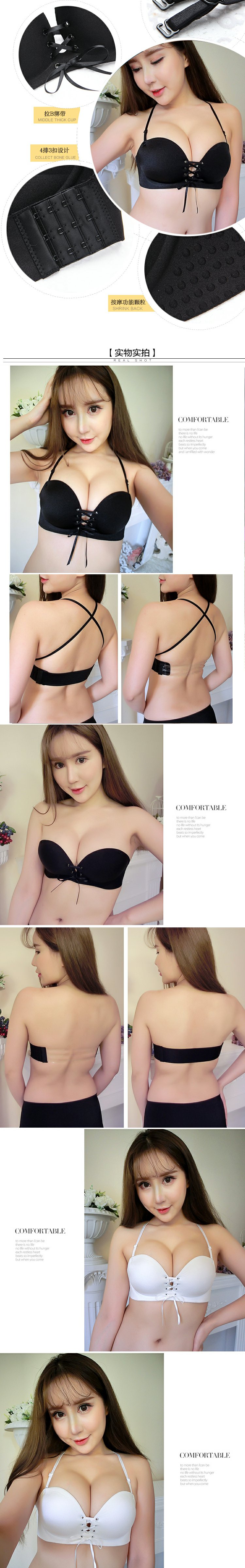 Nữ thần hoang dã không có vòng thép quây quây vô hình liền mạch trắng thu thập đồ lót bra nửa cốc làm đẹp trở lại lady đồ ngủ quyến rũ