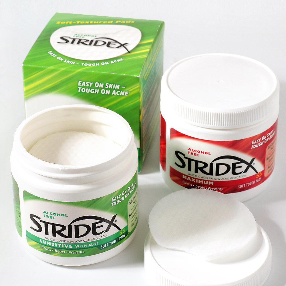 U.S. Shi Yan Shi stridex brush acid salicylic acid cotton pads to close the mouth acne cleaning patch blackheads and acne marks