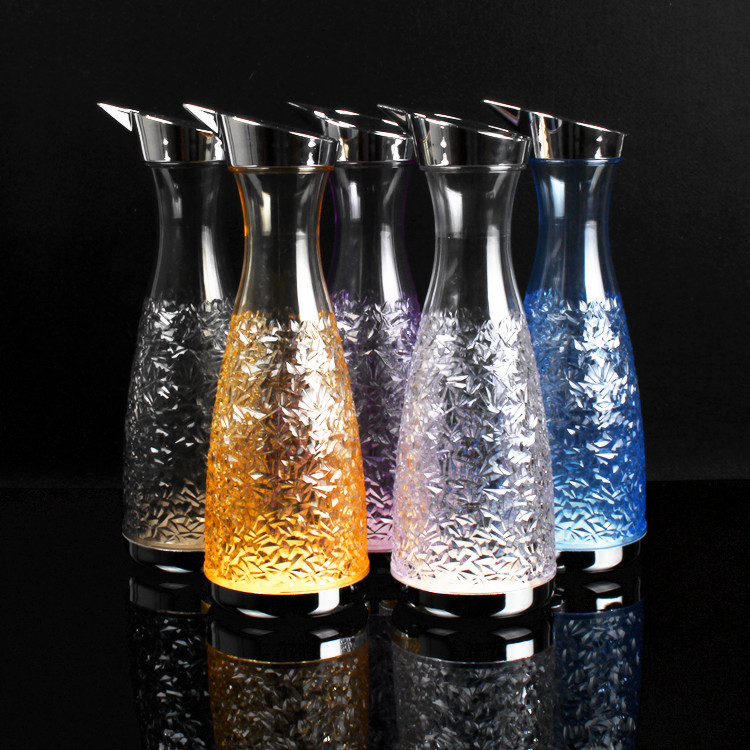 Bar Acrylic Juice Jug Acrylic Cold Kettle Plastic Juice Jug Flitato Cold Kettle Fall no Bad PC Juice Pot