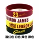 Bóng rổ Kobe Curry James Owen All-Stars Silicone Sports Đàn ông và phụ nữ Vòng đeo tay sáng - Vòng đeo tay Clasp