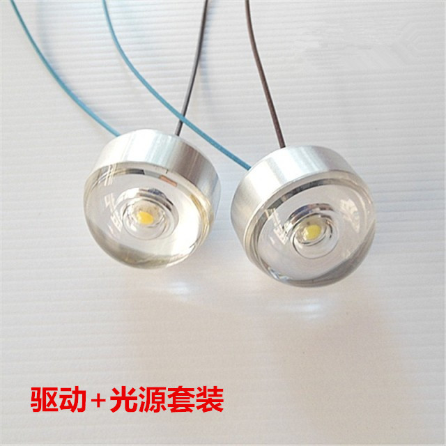 LED Light Pearl White Light Warm White High Light Highlight Lens Lamp DIY Light Source Water Crystal Lamp Pendant Lamp Retrofit Light Bulb