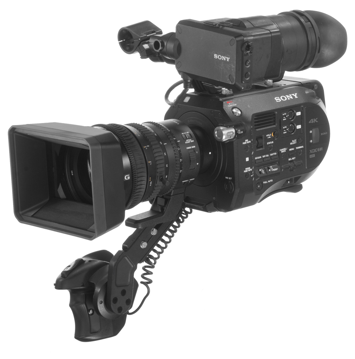 Sony Sony PXW-FS7H FS7 FS7 4K camera high-definition video recording All