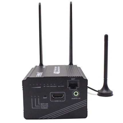 Tentron Hengda 4G encoder sdi hdmi HD Internet live film encoder RTIMP Push Stream HD