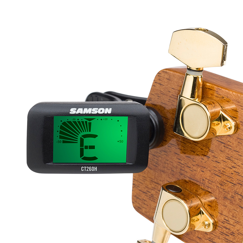 samson CT260V 260H clip-type tuning instrumental electric guitar wood guitar bass