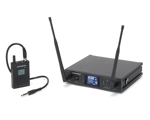 SAMSON Shanson Synth 7 guitarsystem Wireless Guitar System Stage Bass Strings Exclusive