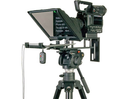 Datavideo TP-300 Tablet Teleprompter for Handheld Camera